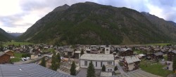 Archived image Webcam Täsch 17:00