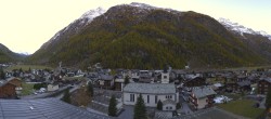 Archiv Foto Webcam Täsch - Panoramablick 15:00