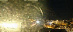 Archiv Foto Webcam Zermatt: Panoramablick auf das Dorf 23:00