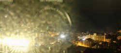 Archiv Foto Webcam Zermatt: Panoramablick auf das Dorf 03:00