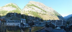 Archived image Webcam Zermatt - Grand Hotel Zermatterhof 08:00