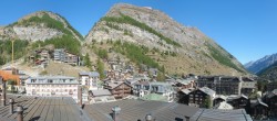 Archived image Webcam Zermatt - Grand Hotel Zermatterhof 09:00
