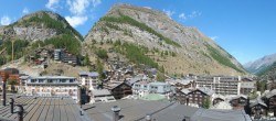 Archived image Webcam Zermatt - Grand Hotel Zermatterhof 11:00