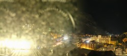 Archiv Foto Webcam Zermatt: Panoramablick auf das Dorf 23:00