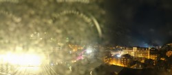 Archiv Foto Webcam Zermatt: Panoramablick auf das Dorf 01:00