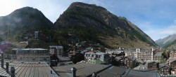Archiv Foto Webcam Zermatt: Panoramablick auf das Dorf 15:00