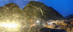 Archiv Foto Webcam Zermatt: Panoramablick auf das Dorf 19:00