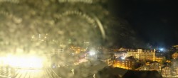 Archived image Webcam Zermatt - Grand Hotel Zermatterhof 23:00