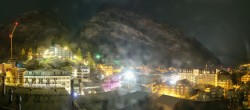 Archived image Webcam Zermatt - Grand Hotel Zermatterhof 01:00