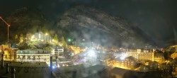 Archived image Webcam Zermatt - Grand Hotel Zermatterhof 03:00