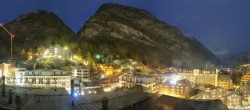 Archived image Webcam Zermatt - Grand Hotel Zermatterhof 06:00