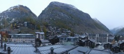 Archived image Webcam Zermatt - Grand Hotel Zermatterhof 07:00