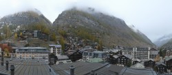 Archived image Webcam Zermatt - Grand Hotel Zermatterhof 09:00