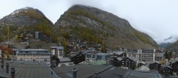 Archived image Webcam Zermatt - Grand Hotel Zermatterhof 11:00