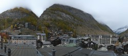 Archived image Webcam Zermatt - Grand Hotel Zermatterhof 13:00