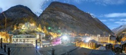 Archived image Webcam Zermatt - Grand Hotel Zermatterhof 01:00