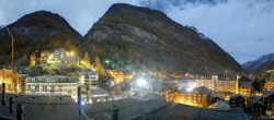 Archived image Webcam Zermatt - Grand Hotel Zermatterhof 03:00