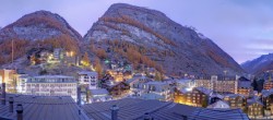 Archived image Webcam Zermatt - Grand Hotel Zermatterhof 05:00