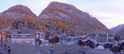 Archived image Webcam Zermatt - Grand Hotel Zermatterhof 06:00