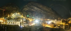 Archived image Webcam Zermatt - Grand Hotel Zermatterhof 00:00
