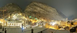Archived image Webcam Zermatt - Grand Hotel Zermatterhof 04:00