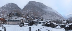 Archived image Webcam Zermatt - Grand Hotel Zermatterhof 07:00