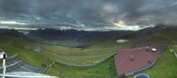 Archived image Webcam Lienz - Panoramic view Zettersfeld 19:00