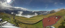 Archiv Foto Webcam Lienz: Panoramakamera Zettersfeld 10:00