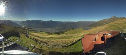 Archived image Webcam Lienz - Panoramic view Zettersfeld 08:00