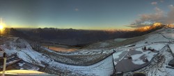 Archived image Webcam Lienz - Panoramic view Zettersfeld 06:00