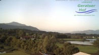 Archiv Foto Webcam Waltenhofen: Geratser Hof 06:00