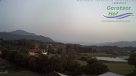 Archiv Foto Webcam Waltenhofen: Geratser Hof 19:00