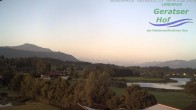 Archived image Webcam View from Geratser Hof 05:00