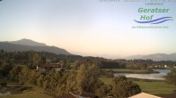 Archived image Webcam View from Geratser Hof 06:00