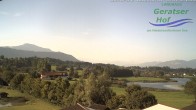 Archived image Webcam View from Geratser Hof 07:00