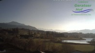 Archiv Foto Webcam Waltenhofen: Geratser Hof 13:00