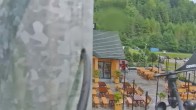 Archiv Foto Webcam Jaworzyna Krynicka - Talstation 13:00
