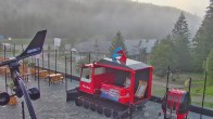 Archived image Webcam Jaworzyna Krynicka - Base station 05:00