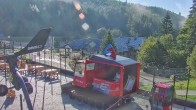 Archived image Webcam Jaworzyna Krynicka - Base station 07:00