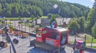 Archived image Webcam Jaworzyna Krynicka - Base station 09:00