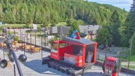 Archived image Webcam Jaworzyna Krynicka - Base station 13:00