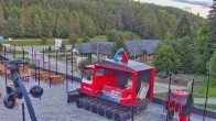 Archived image Webcam Jaworzyna Krynicka - Base station 17:00