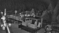 Archived image Webcam Jaworzyna Krynicka - Base station 19:00
