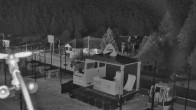 Archived image Webcam Jaworzyna Krynicka - Base station 21:00