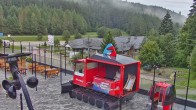 Archiv Foto Webcam Jaworzyna Krynicka - Talstation 05:00