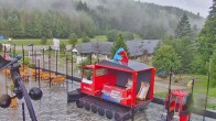 Archiv Foto Webcam Jaworzyna Krynicka - Talstation 07:00