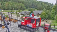 Archiv Foto Webcam Jaworzyna Krynicka - Talstation 11:00