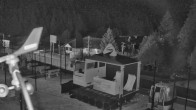 Archiv Foto Webcam Jaworzyna Krynicka - Talstation 21:00