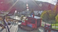 Archived image Webcam Jaworzyna Krynicka - Base station 07:00
