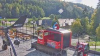 Archived image Webcam Jaworzyna Krynicka - Base station 09:00